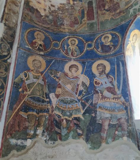Manasija Frescoes