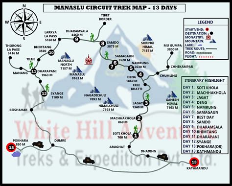 Manaslu Trek cost