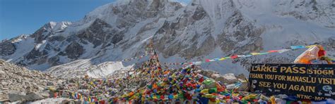 Manaslu trek permits