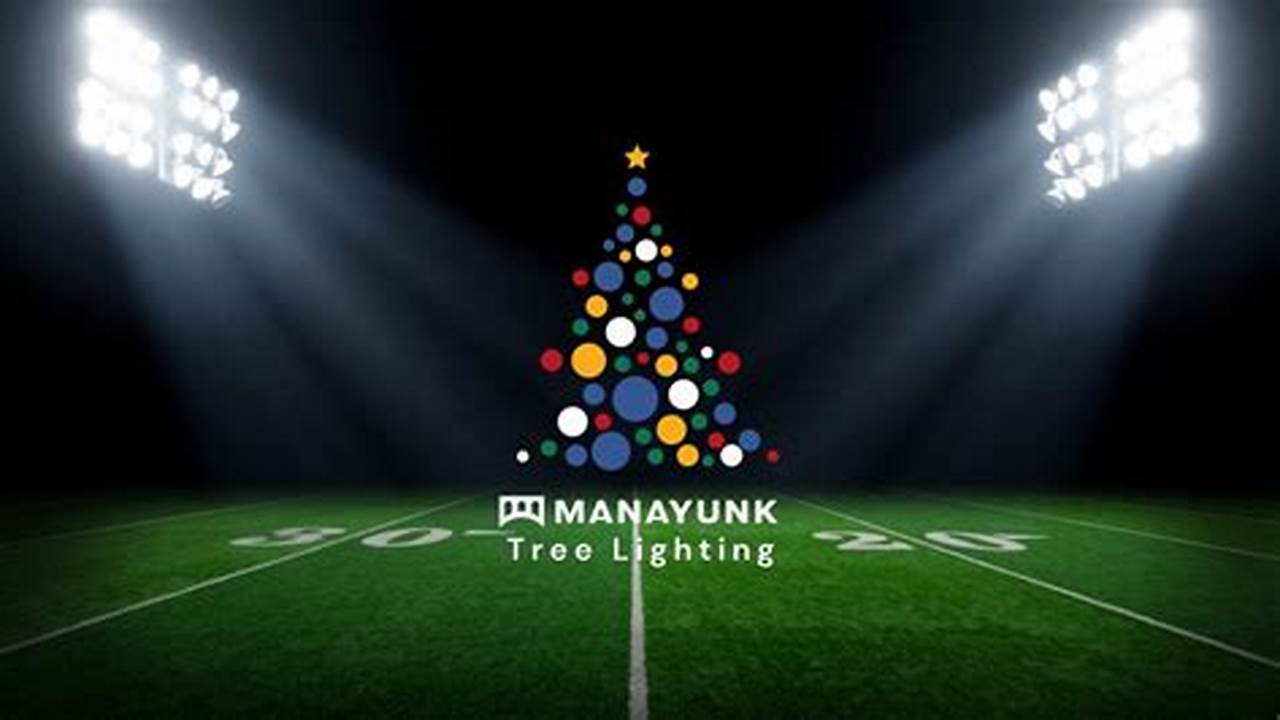 Manayunk Tree Lighting 2024