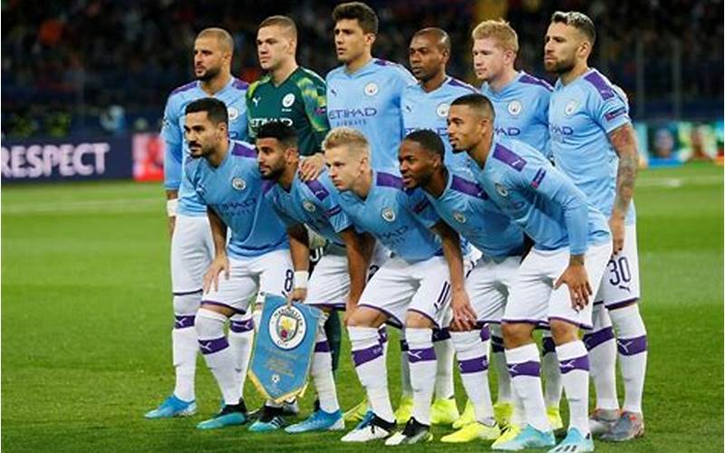 Manchester City Key Players