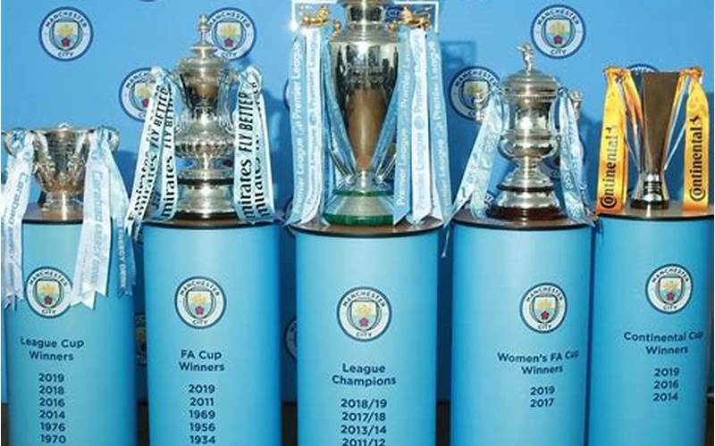 Manchester City Trophies