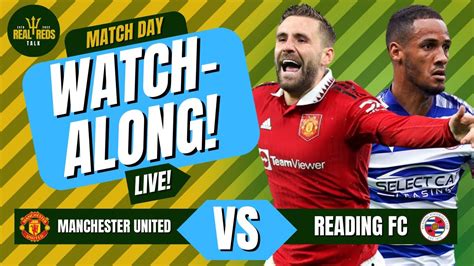 Manchester United vs Reading live stream