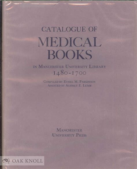 Manchester University Library Catalogue