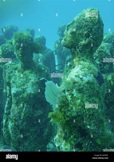 Manchones Reef Statues