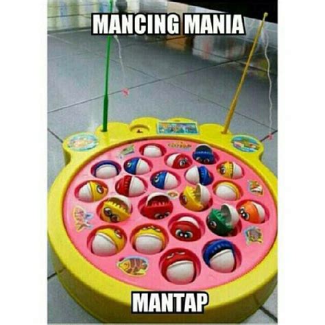 Mancing Mania Meme