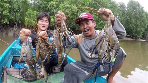 Mancing Udang Galah