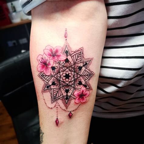 50 of the Most Beautiful Mandala Tattoo Designs for Your
