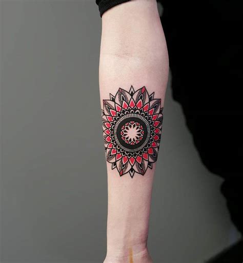 shoulder mandala tattoo Tumblr