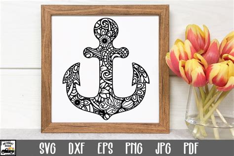 Download Mandala Anchor Svg - 290+ Best Free SVG File SVG Files
