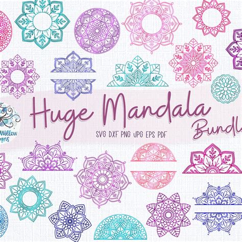 Download Mandala Border Svg - 342+ Amazing SVG File SVG Files