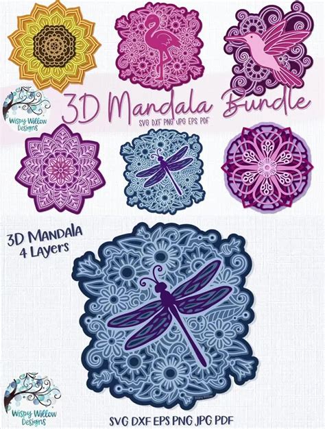 Download Mandala Bundle Cameo