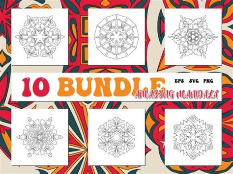 Download Mandala Bundle Crafts