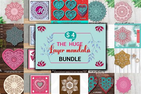 Download Mandala Bundle Images
