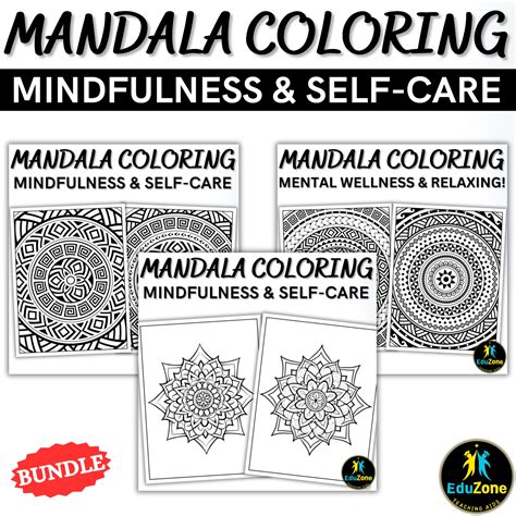 Download Mandala Bundle Printable
