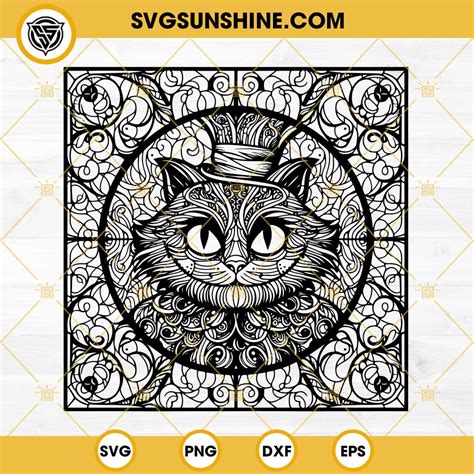 74+ Mandala Cat SVG Free, Layered Cat Mandala SVG Free. Cat Mandala SVG Dxf Eps Png Cut Files
