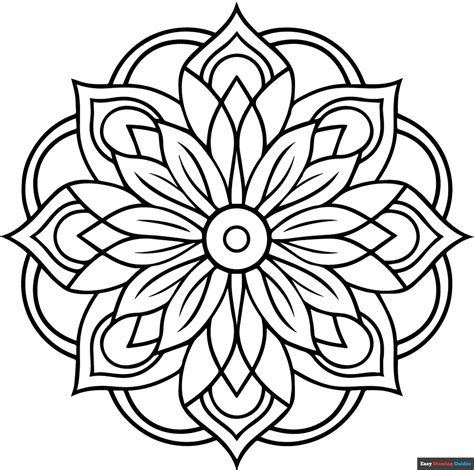 Diverse Mandala Coloring Pages Designs for Every Artist