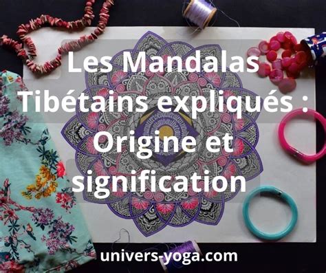 Mandala Couleur Signification