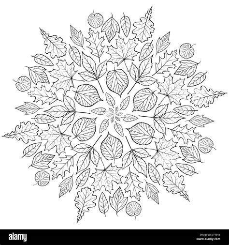 Mandala D Automne
