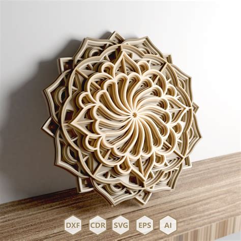 Download Mandala DXF Files