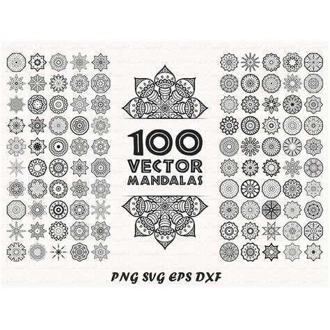 Download Mandala Design For Cricut