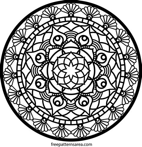 Download Mandala Design For Silhouette