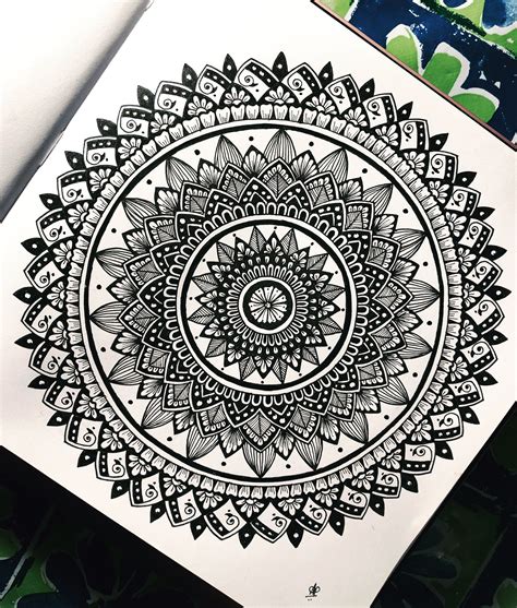 Mandala Design Patterns