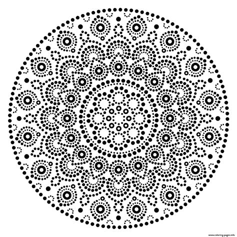 Mandala Dot Patterns