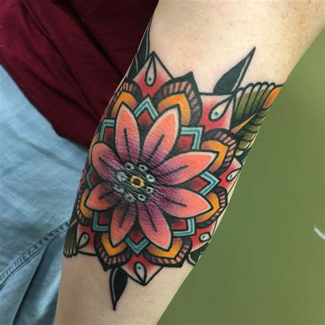 on Instagram “Mandala elbow from 2018 . . . 