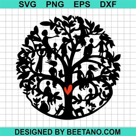 Download Mandala Family Tree Svg - 89+ SVG File for Silhouette SVG Files