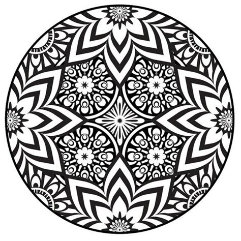 Mandala Free Printable