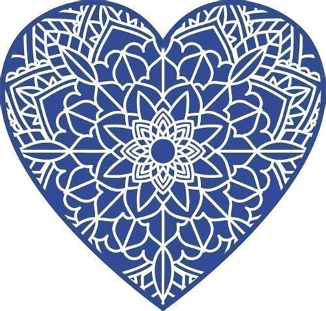 Download Mandala Heart Svg - 259+ Best Free SVG File SVG Files