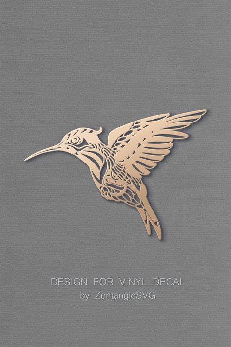 Download Mandala Hummingbird Svg - 288+ DXF Include Printable