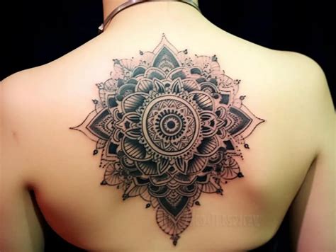 Mandala Meaning Tattoo