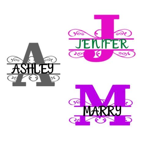 Download Mandala Monogram Alphabet Bundle Files DXF Files
