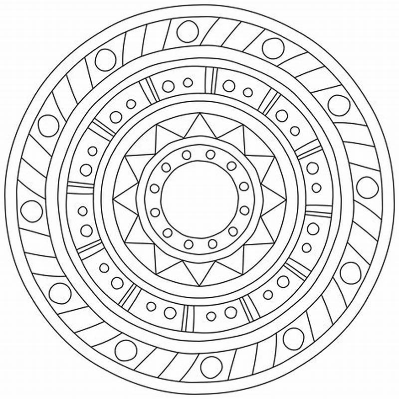 Mandala Pattern Simple