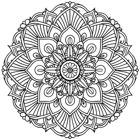 Discover the Majesty of Mandala - 10 Stunning Patterns SVG Free for Download!