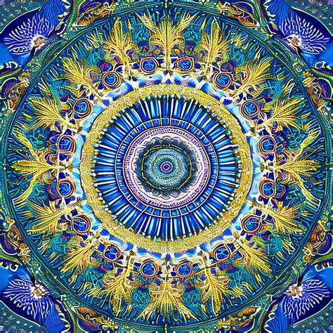 Mandala Patterns: Spiritual and Intricate