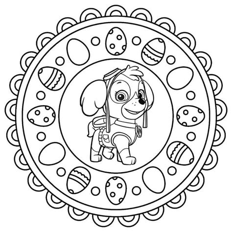 Mandala Paw Patrol