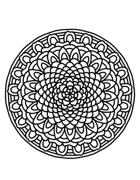 Mandala Pdf Coloring Pages