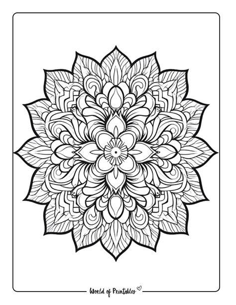 Mandala Printables