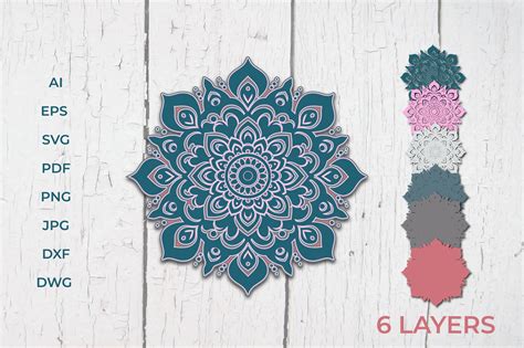 Download Mandala SVG File - SVG Design Printable