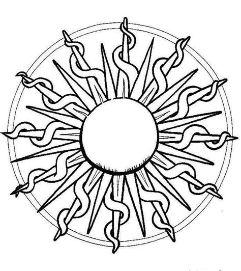 Sun Coloring Pages - Stanford EdTech Lab