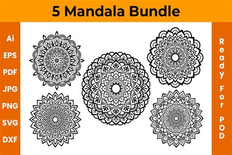 Download Mandala Svg Crafts
