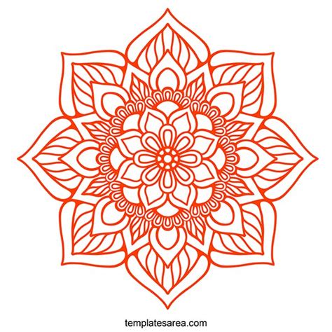 Discover the Artistic Wonders with Our Free Mandala SVG Files!