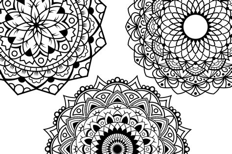 Download Mandala Svg Files