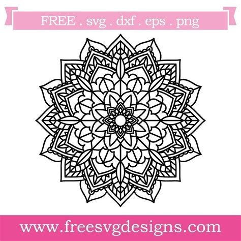 Download Mandala Svg Files Free - 257+ SVG PNG EPS DXF File SVG Files