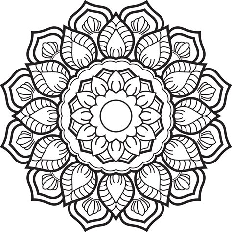 Experience the Euphoria of Art: Download Free Mandala SVGs to Elevate Your Creativity!