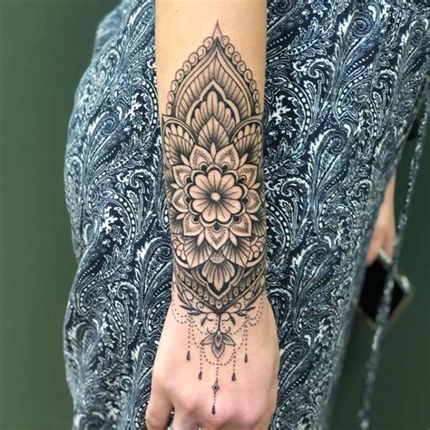 103+ Mandala Tattoo Designs, Ideas Design Trends