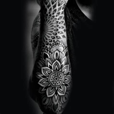 103+ Mandala Tattoo Designs, Ideas Design Trends